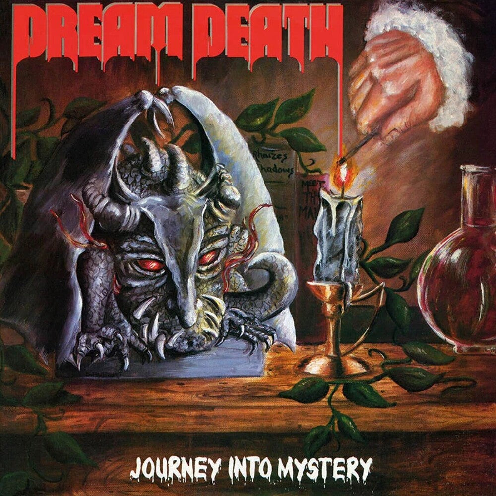 Dream Death - Journey Into Mystery (Blk) [LP] Vinyl Record