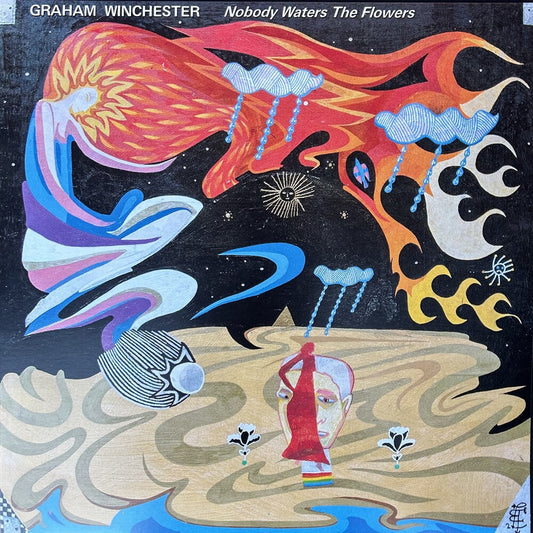 Graham Winchester - Nobody Waters The Flowers [LP] Vinyl Record