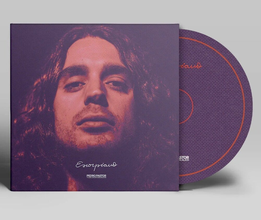 Pedro Pastor  & Los Locos Descalzos - Escorpiano (Spa) [LP] Vinyl Record