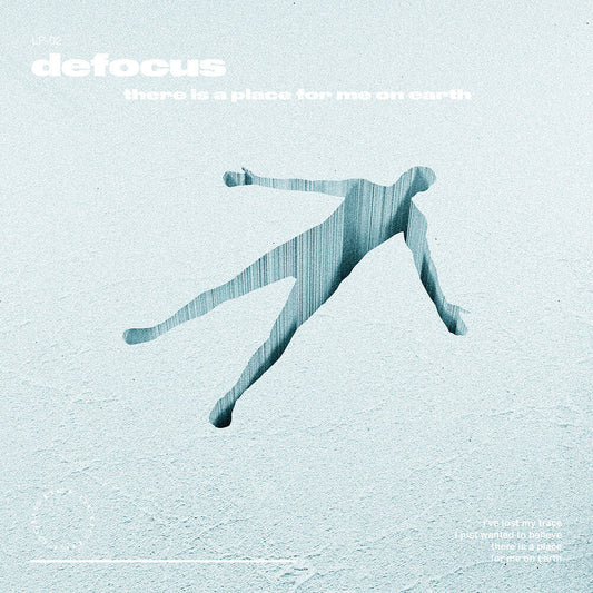Defocus - There Is A Place For Me On Earth (Cbgr) [Clear Vinyl] Vinyl Record