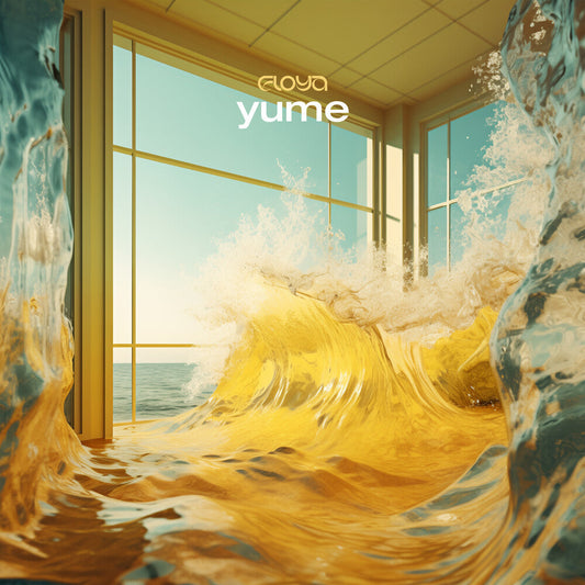 Floya - Yume [Clear Vinyl] [Limited Edition] (Red) (Ylw) Vinyl Record