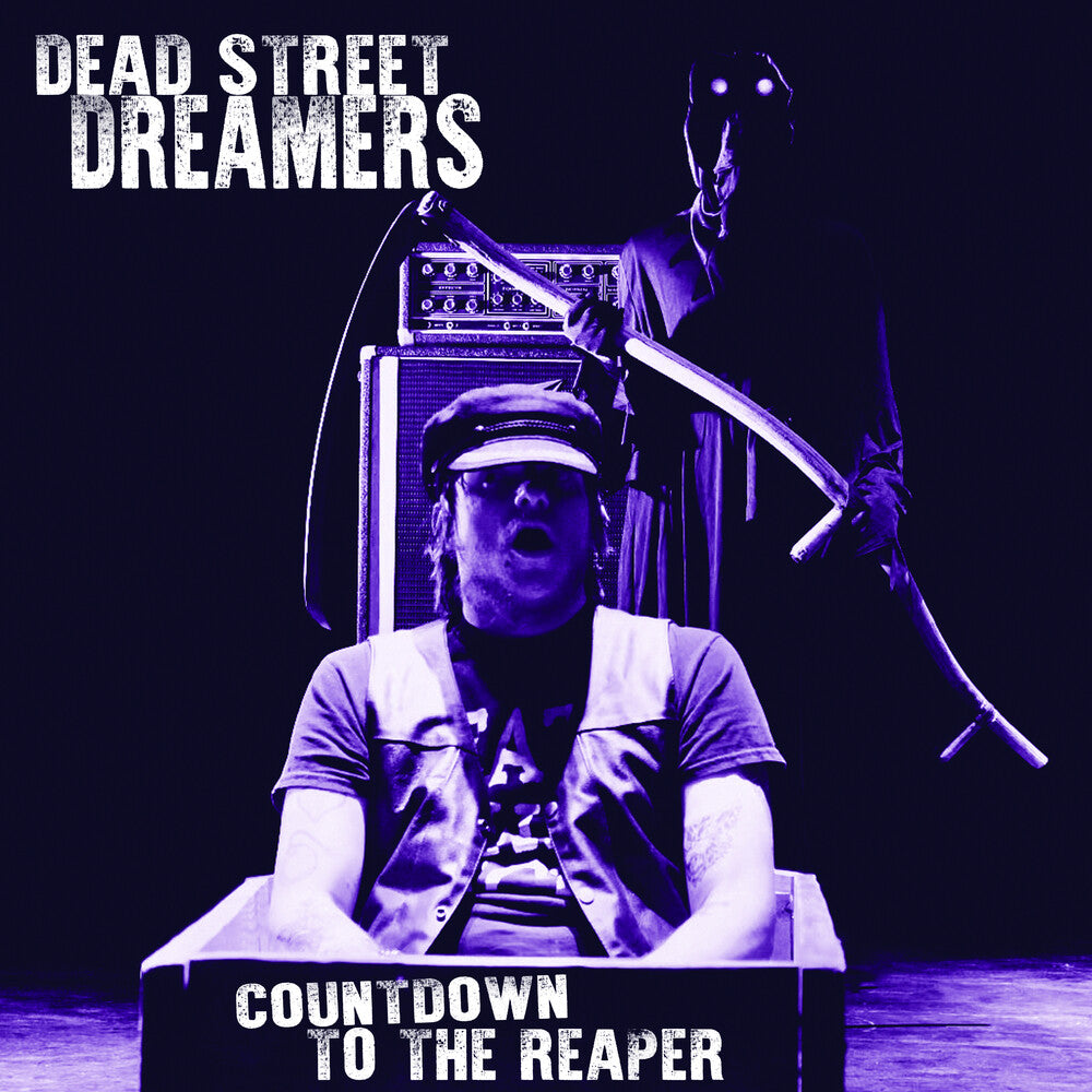 Dead Street Dreamers - Countdown To The Reaper [LP] Vinyl Record