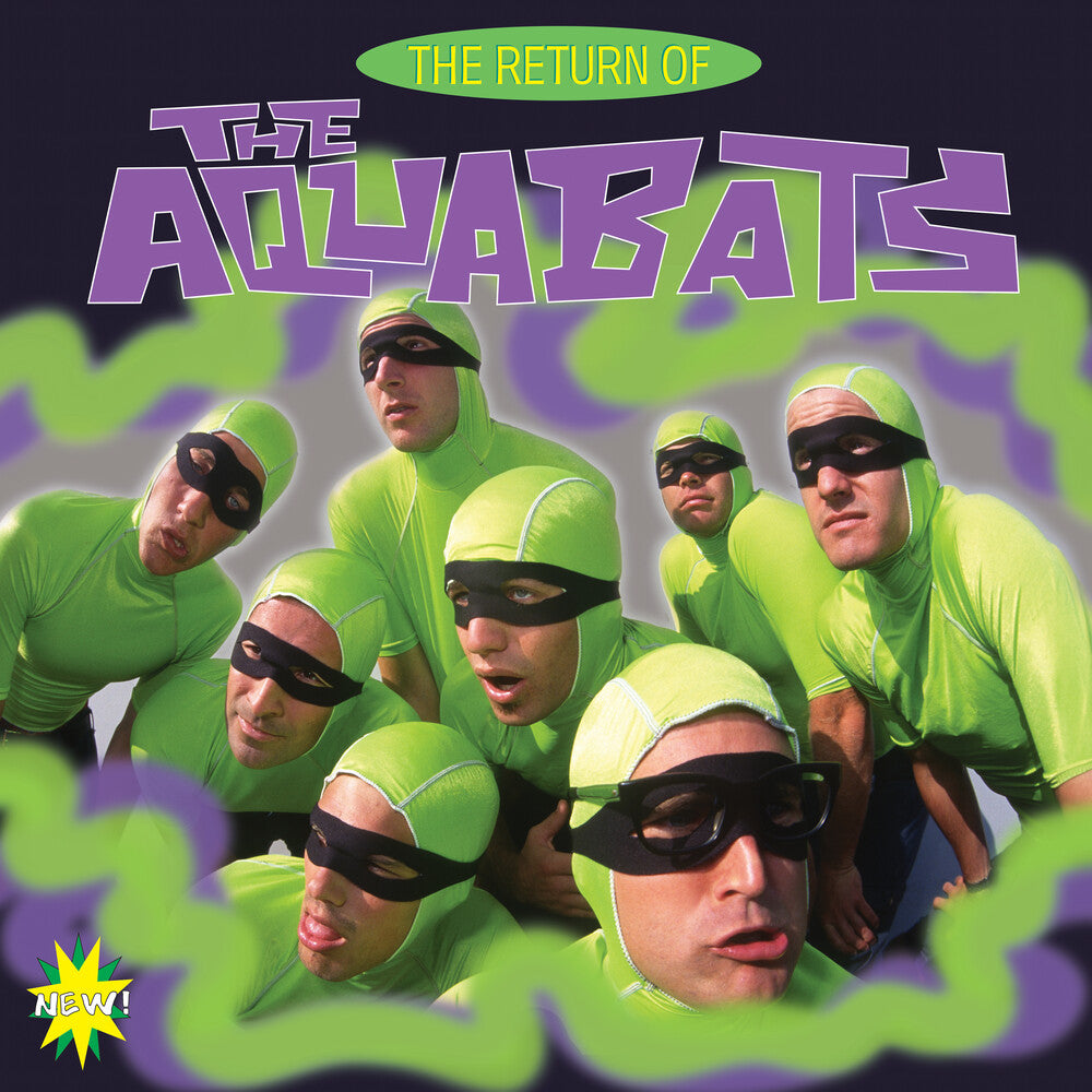Aquabats - Return Of The Aquabats [LP] Vinyl Record