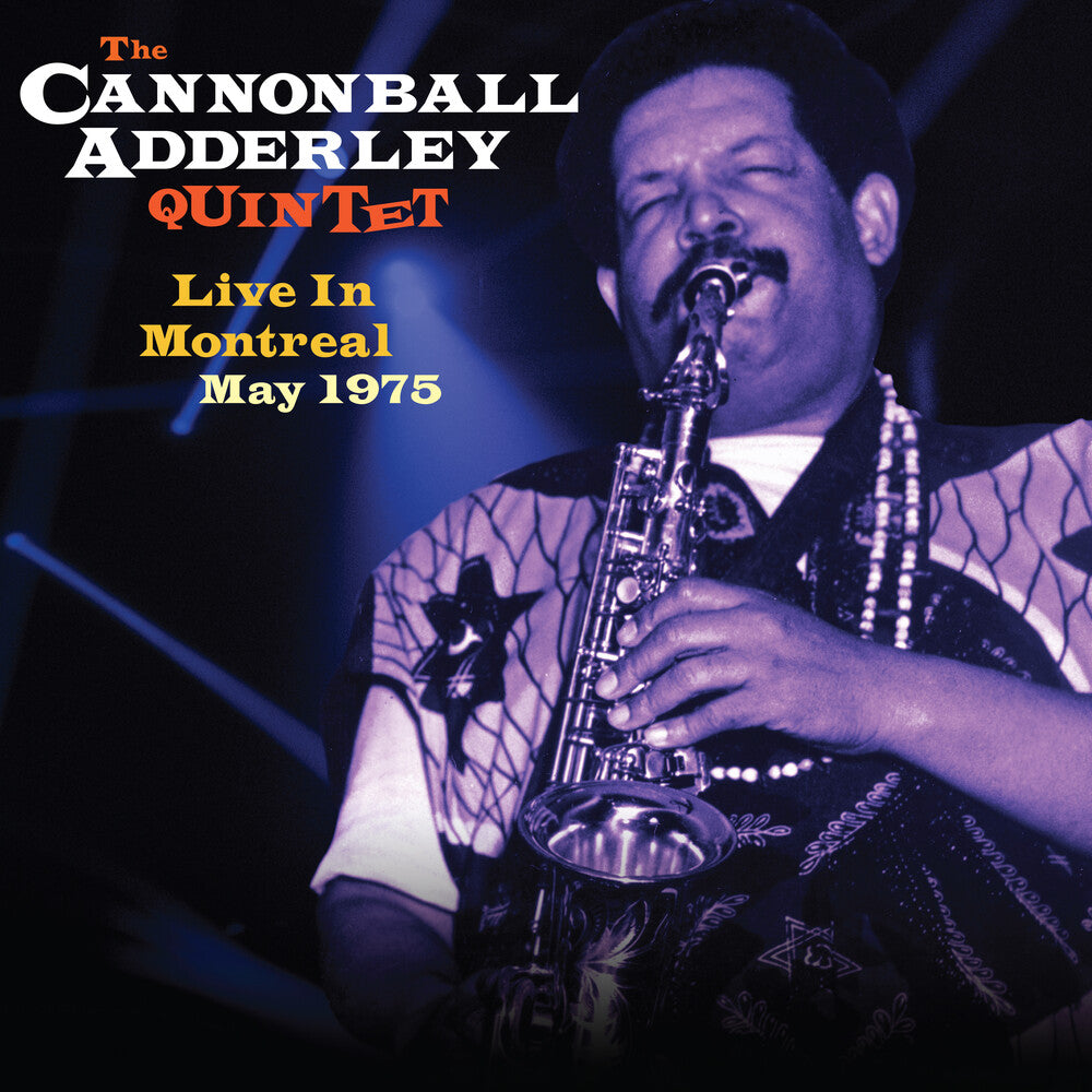 Cannonball Adderley - Live In Montreal May 1975 [180 Gram] Vinyl Record