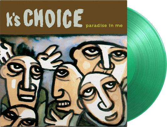 K's Choice - Paradise In Me [Colored Vinyl] (Grn) [Limited Edition] [180 Gram] (Etch) Vinyl Record
