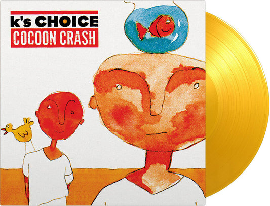 K's Choice - Cocoon Crash [Colored Vinyl] [Limited Edition] [180 Gram] (Ylw) (Hol) Vinyl Record