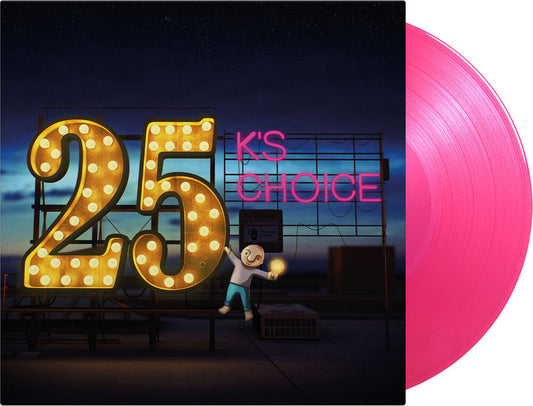 K's Choice - 25 [Colored Vinyl] (Gate) [Limited Edition] [180 Gram] (Pnk) (Hol) Vinyl Record