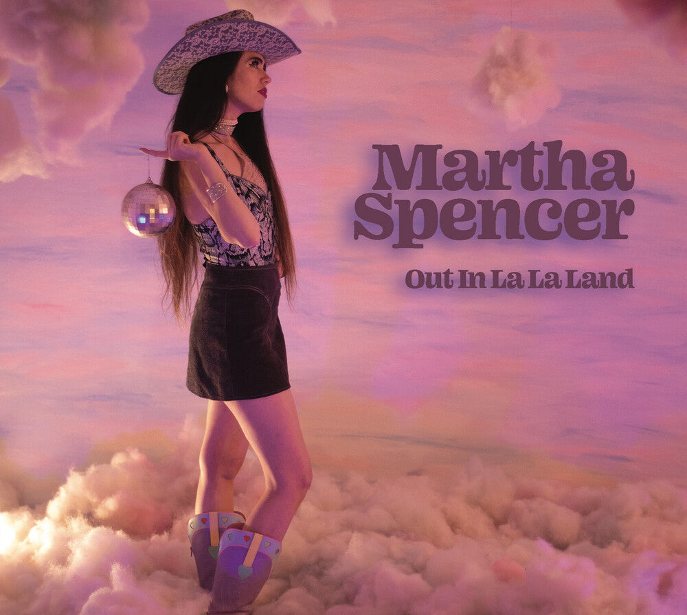 Martha Spencer - Out In La La Land [LP] Vinyl Record
