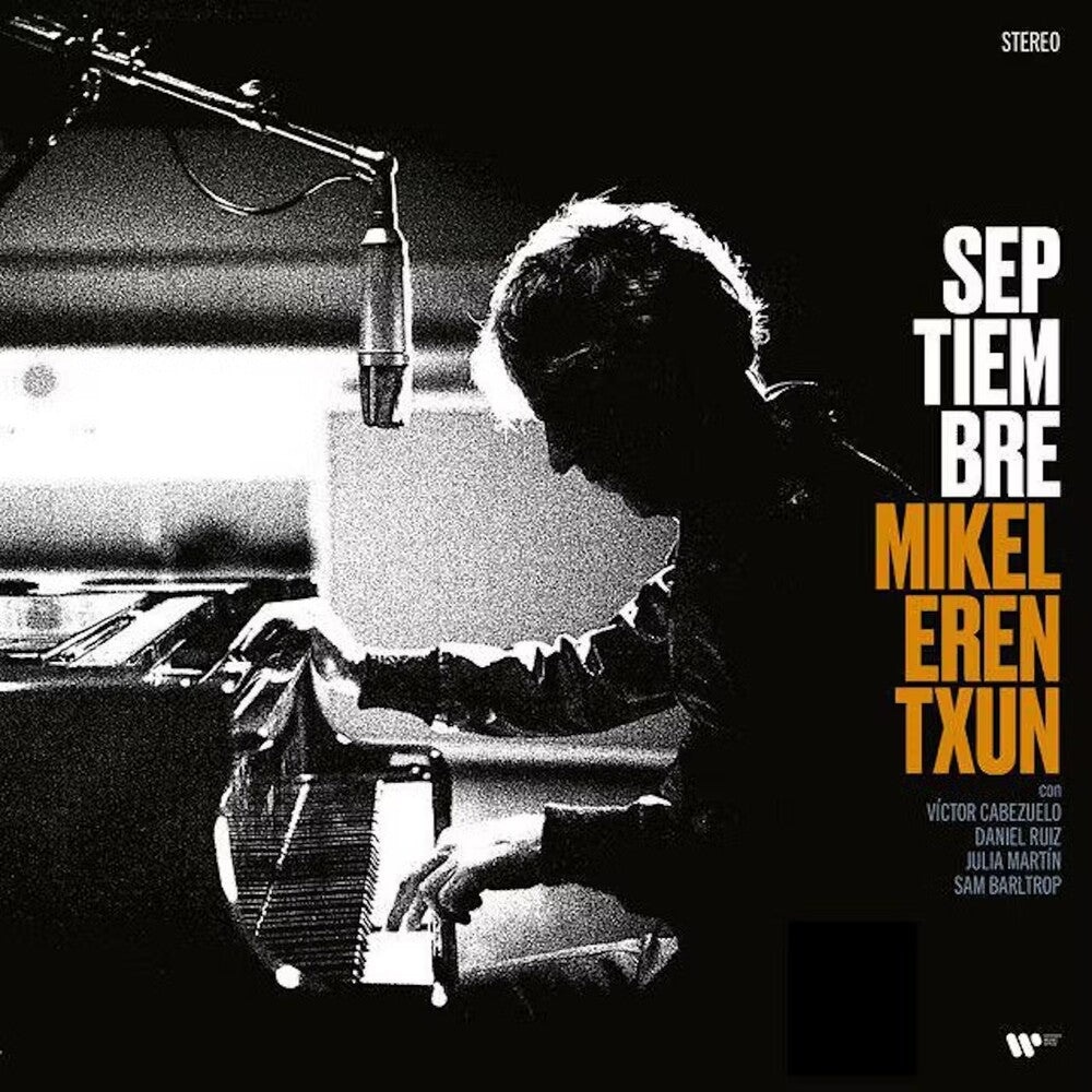 Erentxun, Mikel - Septiembre Piano Sessions [LP] Vinyl Record