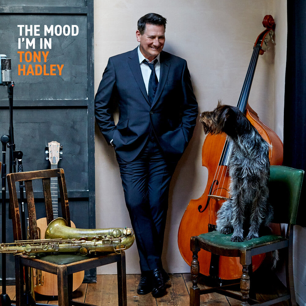Tony Hadley - Mood I'm In - 180gm Clear Vinyl [LP] Vinyl Record