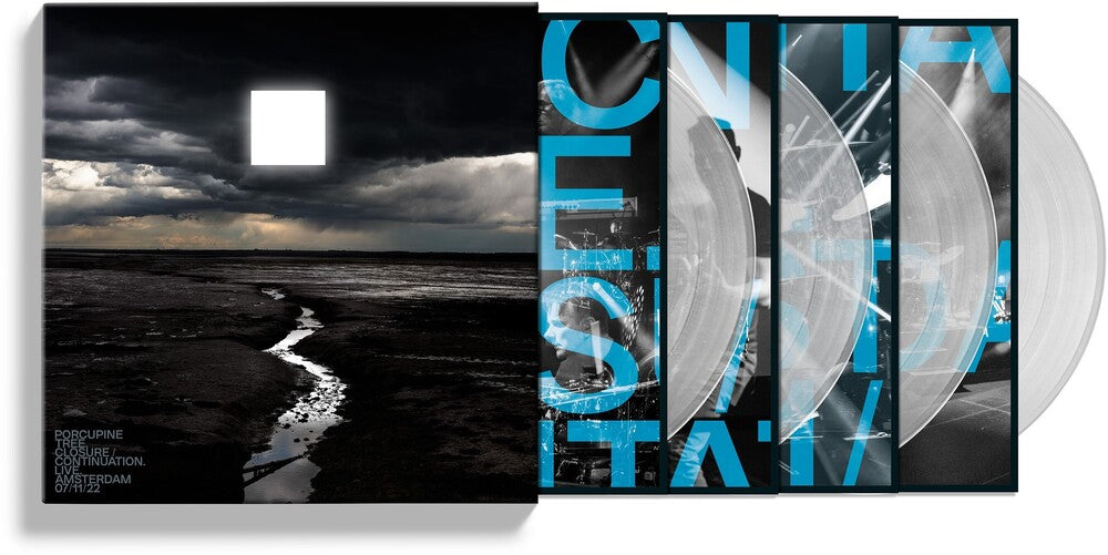 Porcupine Tree - Closure / Continuation: Live Amsterdam 07/11/22 [LP] Vinyl Record