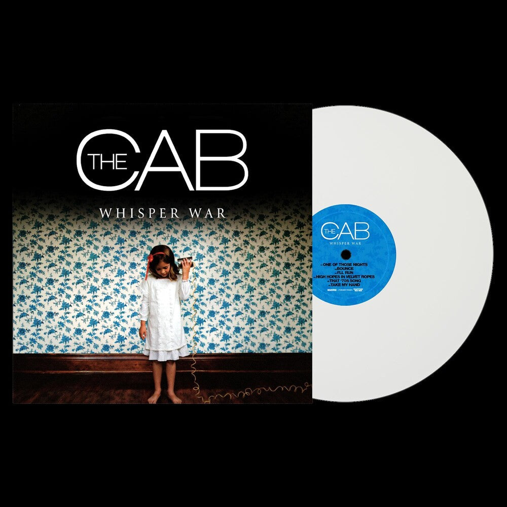 Cab - Whisper War [White LP] Vinyl Record