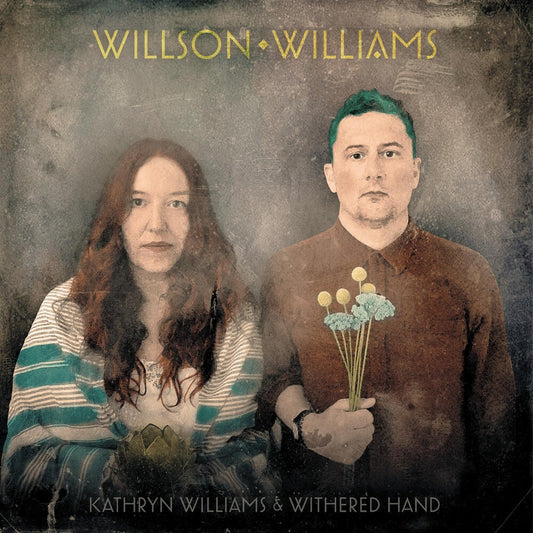 Kathryn Williams - Willson Williams [Clear Vinyl] [Limited Edition] (Ylw) Vinyl Record