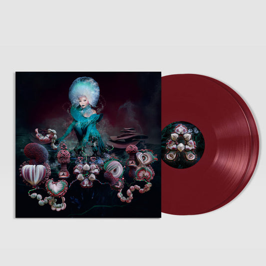 Bjork - Fossora (Burg) [Colored Vinyl] (Uk) Vinyl Record