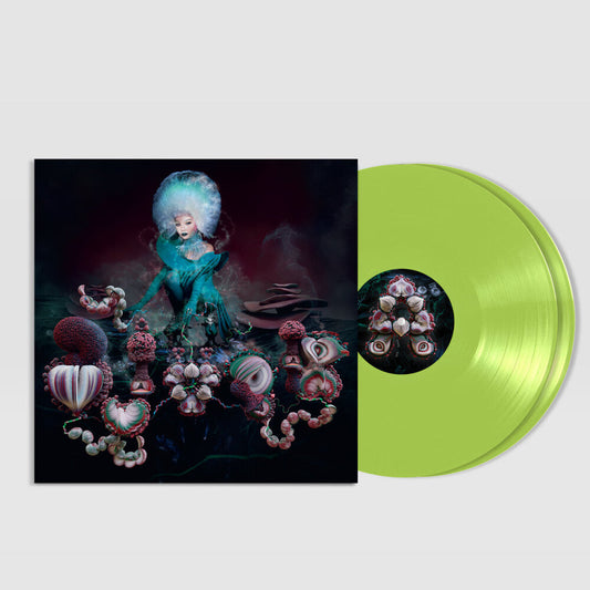 Bjork - Fossora [Colored Vinyl] (Grn) (Uk) Vinyl Record