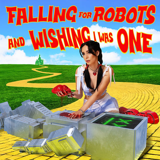 LOLO - Falling For Robots & Wishing I Was One [Colored Vinyl] Vinyl Record