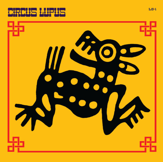 Circus Lupus - Circus Lupus [LP] Vinyl Record
