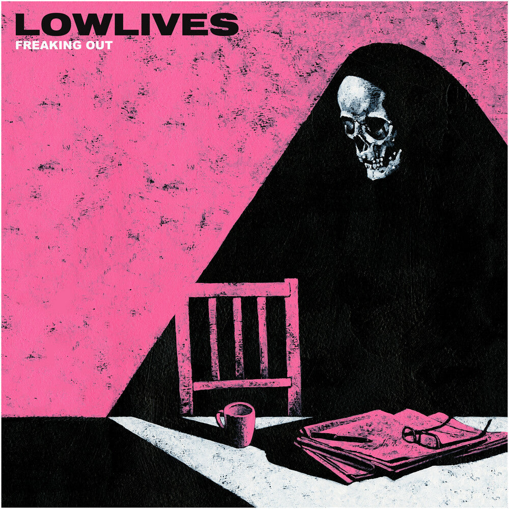 LOWLIVES - Freaking Out [LP] Vinyl Record