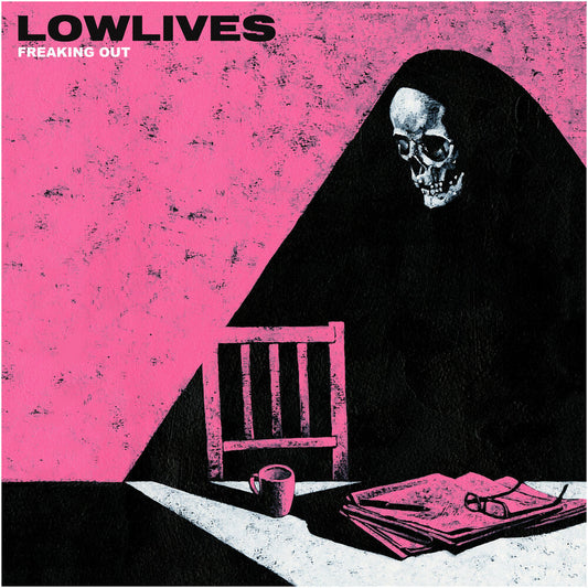 LOWLIVES - Freaking Out [LP] Vinyl Record