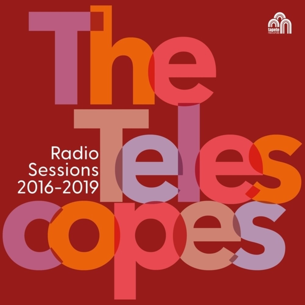 Telescopes - Radio Sessions (2016 - 2019) [LP] Vinyl Record