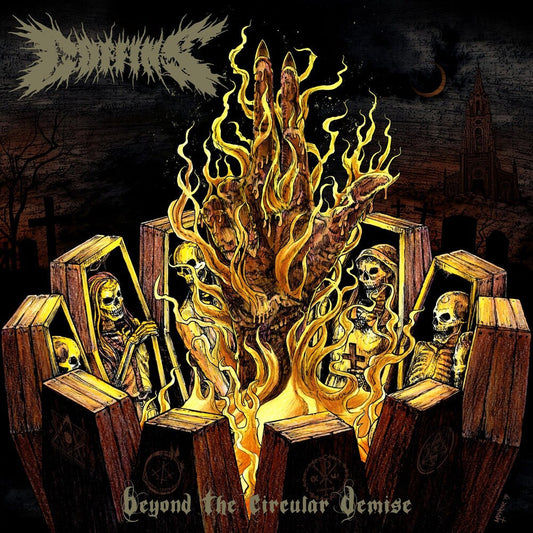 Coffins - Beyond The Circular Demise (Blk) [Colored Vinyl] [Limited Edition] Vinyl Record