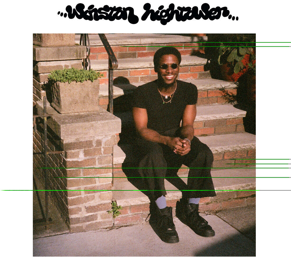 Hightower, Winston - Winston Hytwr [LP] Vinyl Record