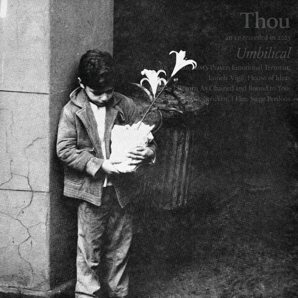 Thou - Umbilical [LP] Vinyl Record