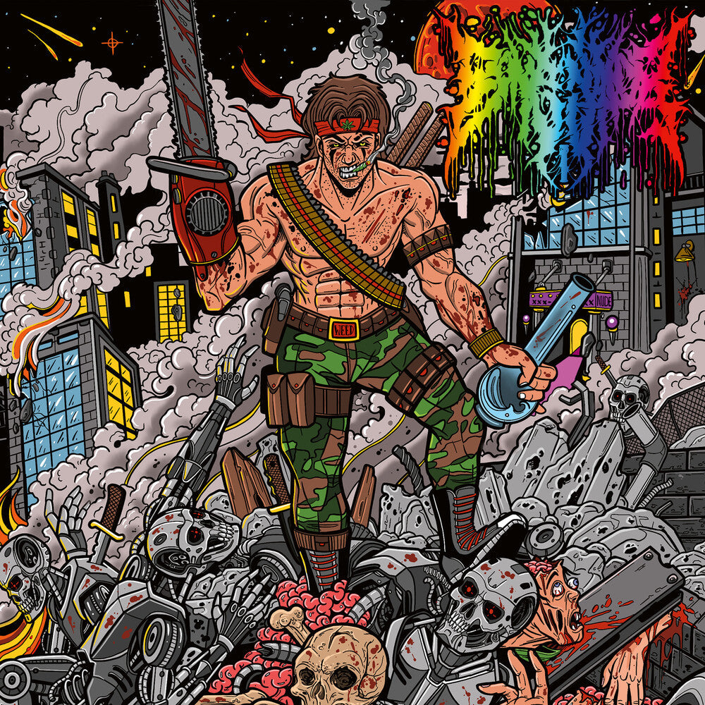 Bonginator - The 1986 Doink City Massacre [LP] Vinyl Record