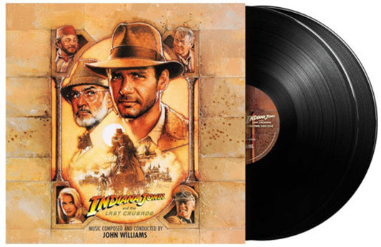 John Williams - Indiana Jones And The Last Crusade - O.S.T. [LP] Vinyl Record