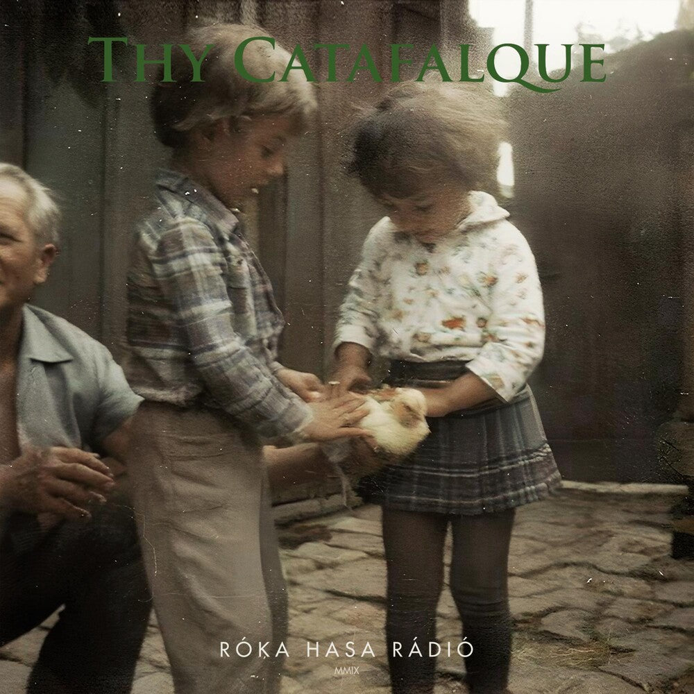 Thy Catafalqu - Roka Hasa Radio (Gate) [Limited Edition] Vinyl Record