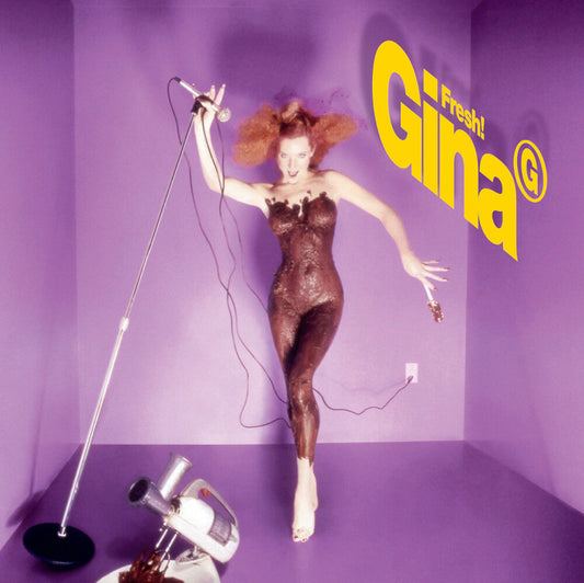Gina G - Fresh - Purple Vinyl [Colored Vinyl] (Purp) [Remastered] (Uk) Vinyl Record