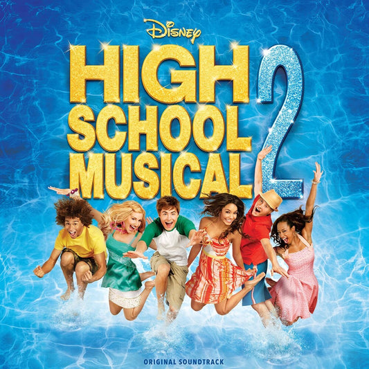 High School Musical 2 / O.S.T. (Blue) (Colv) (Ltd) - High School Musical 2 / O.S.T. (Blue) [Colored Vinyl] [Limited Edition] Vinyl Record