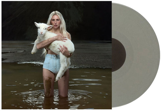 Laurel - Palpitations - Opaque Gray [Colored Vinyl] (Gry) Vinyl Record