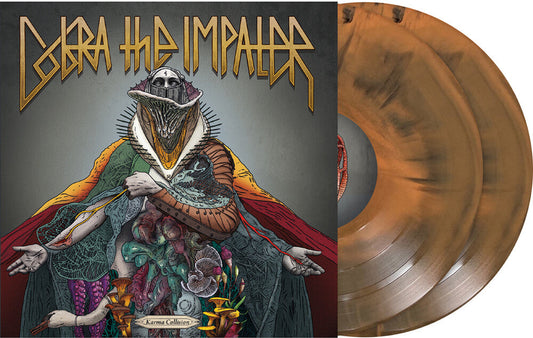 Cobra the Impaler - Karma Collision (Blue) [Colored Vinyl] (Gate) [Limited Edition] (Org) Vinyl Record
