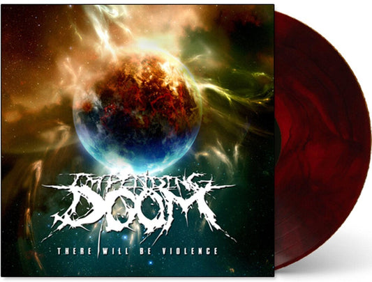 Impending Doom - There Will Be Violence [Colored Vinyl] [Limited Edition] Vinyl Record