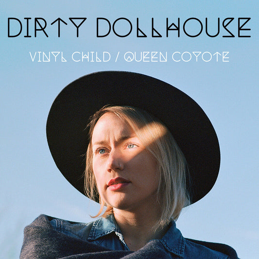 Dirty Dollhouse - Vinyl Child / Queen Coyote - Turquoise Marble Colored Vinyl [LP] Vinyl Record