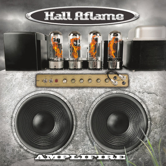 Hall Aflame - Amplifire [Colored Vinyl] Vinyl Record