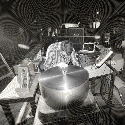 Author & Punisher - Drone Machines [LP] Vinyl Record