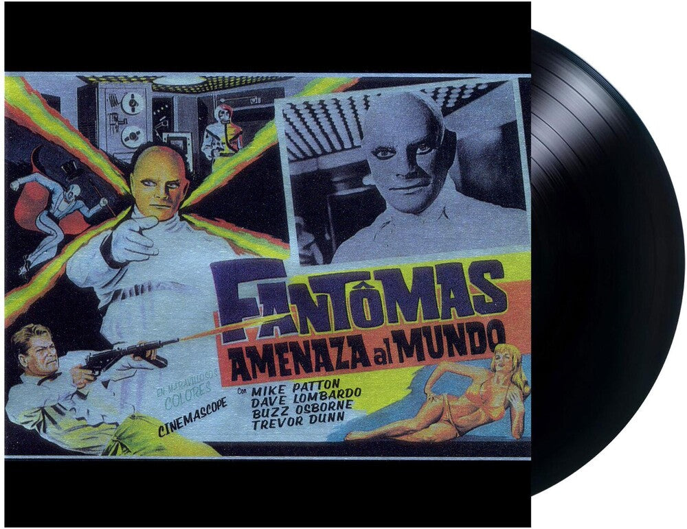 Fantomas - Fantômas [LP] Vinyl Record