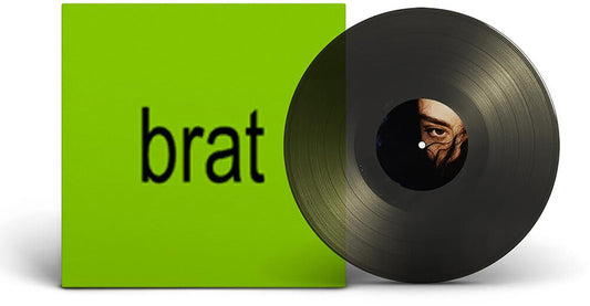 Charli xcx - BRAT [Black Ice vinyl] Vinyl Record