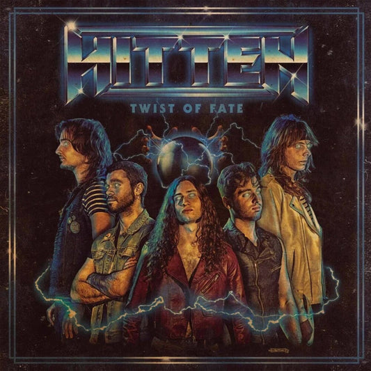 Hitten - Twist Of Fate [Colored Vinyl] Vinyl Record