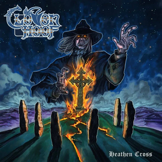 Cloven Hoof - Heathen Cross [Colored Vinyl] (Purp) Vinyl Record