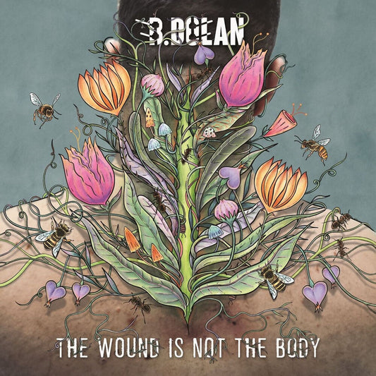 B Dolan . - Wound Is Not The Body [Colored Vinyl] [180 Gram] Vinyl Record