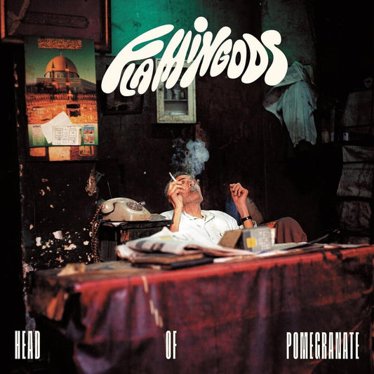 Flamingods - Head Of Pomegranate [Colored Vinyl] (Grn) (Uk) Vinyl Record