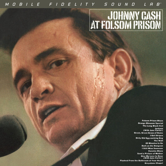 Johnny Cash - At Folsom Prison [Limited Edition] [180 Gram] Vinyl Record