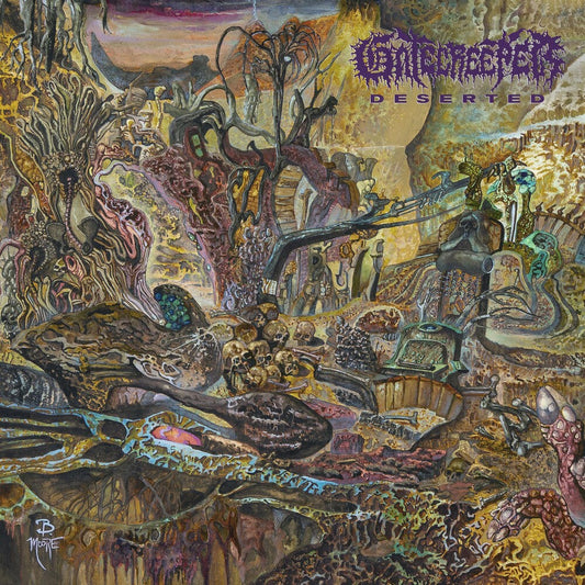Gatecreeper - Deserted [Custom Marble Edition] Vinyl Record