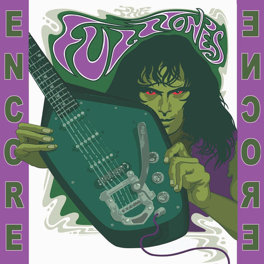 Fuzztones - Encore [Colored Vinyl] (Purp) [Reissue] Vinyl Record