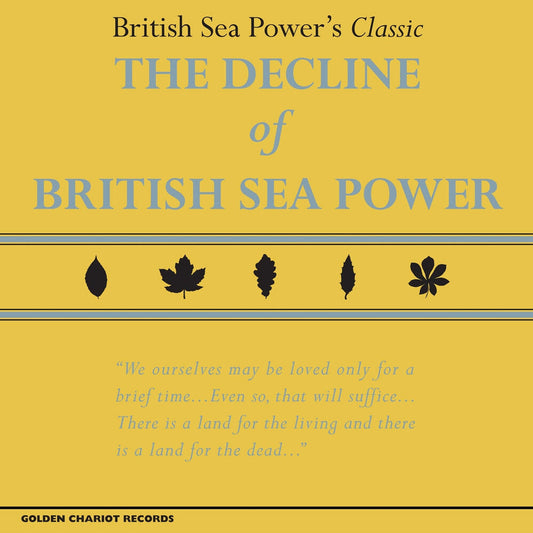 British Sea Power - Decline Of British Sea Power [Colored Vinyl] (Ylw) [Reissue] Vinyl Record
