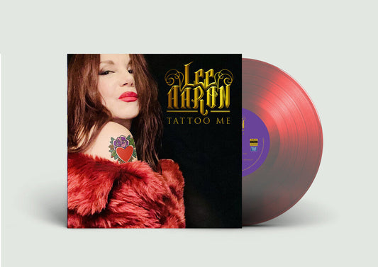 Lee Aaron - Tattoo Me [Colored Vinyl] [Limited Edition] [Reissue] Vinyl Record