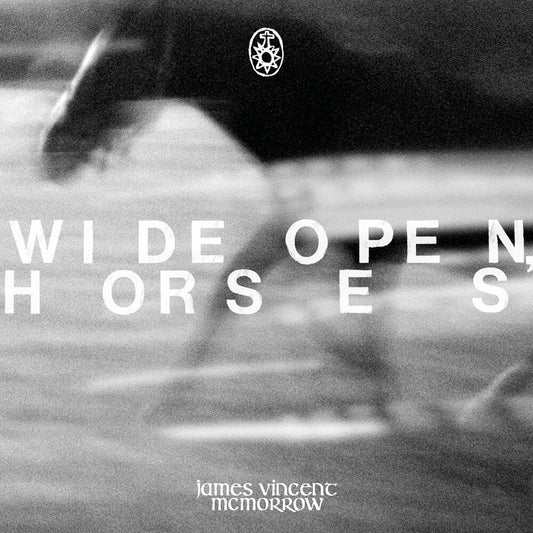 James Mcmorrow  Vincent - Wide Open Horses [Colored Vinyl] (Gate) [180 Gram] (Wht) Vinyl Record